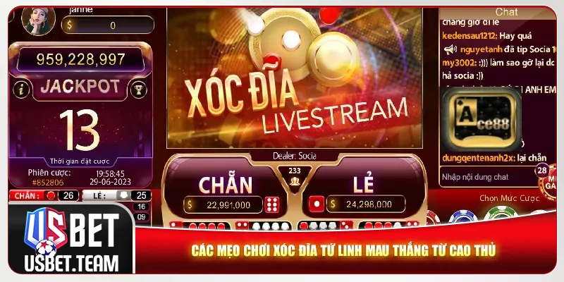 Các mẹo chơi xóc đĩa tứ linh mau thắng từ cao thủ