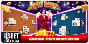 Mậu Binh Online - Kết Hợp 13 Quân Bài Với Chiến Thuật