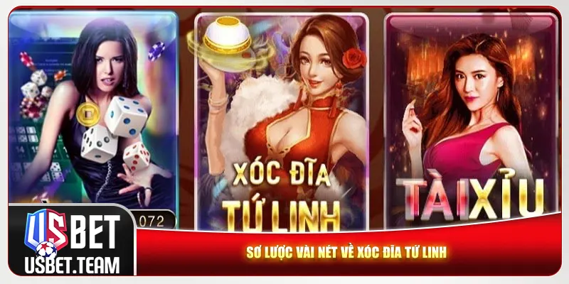 Sơ lược đôi nét về xóc đĩa tứ linh