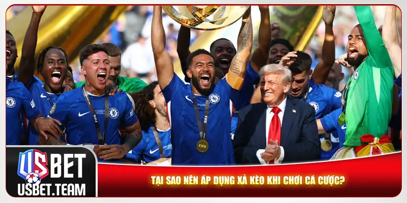 Tại sao nên áp dụng xả kèo khi chơi cá cược?