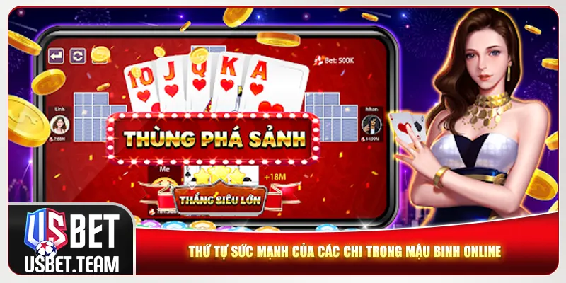 Thứ tự sức mạnh của các chi trong Mậu Binh online