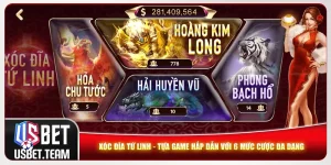 Xóc Đĩa Tứ Linh - Tựa Game Hấp Dẫn Với 6 Mức Cược Đa Dạng