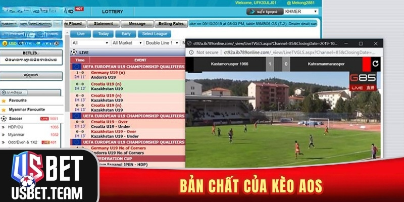 Bản chất của kèo AOS
