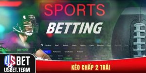 Kèo chấp 2 trái