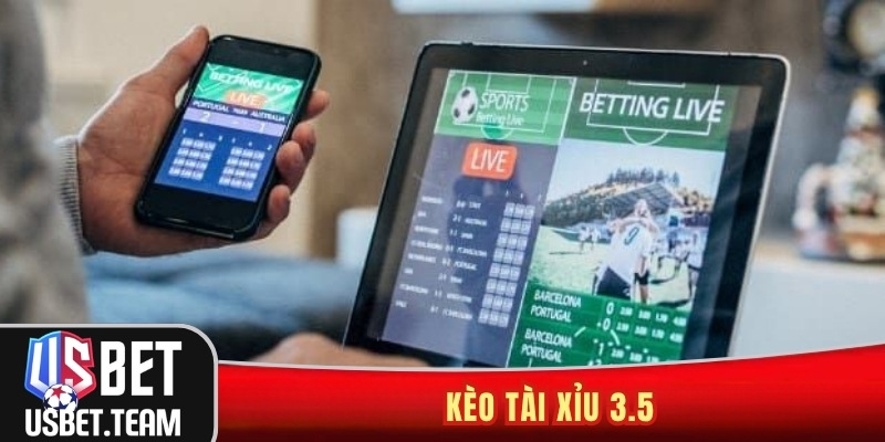 Kèo tài xỉu 3.5