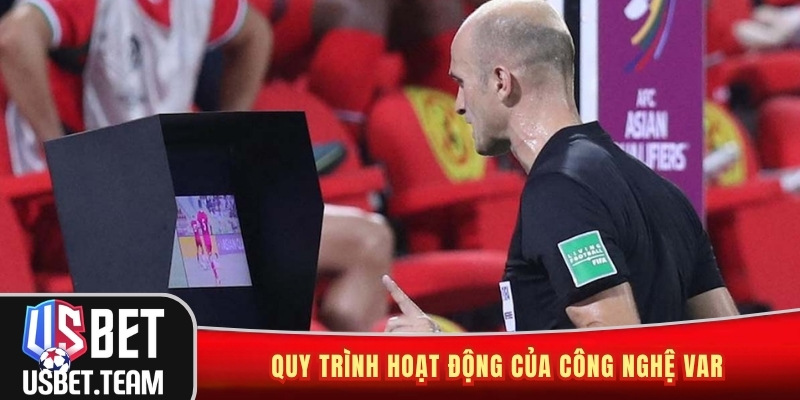 Quy trình hoạt động của công nghệ VAR