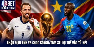 Anh vs CHDC Congo