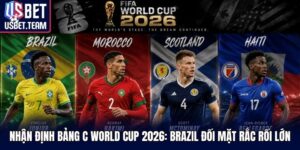 nhận định bảng C World Cup 2026