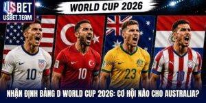 Nhận Định Bảng D World Cup 2026