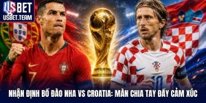 Bồ Đào Nha Vs Croatia