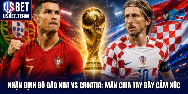 Bồ Đào Nha Vs Croatia