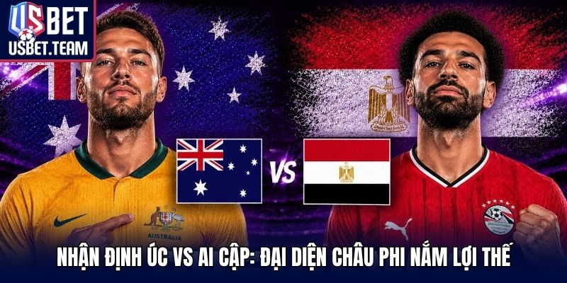 Úc Vs Ai Cập